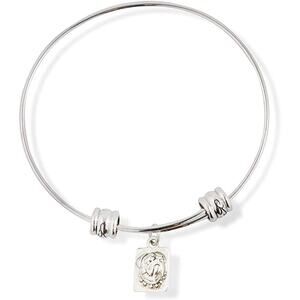 Pug Dog Pet Fancy Charm Bangle
